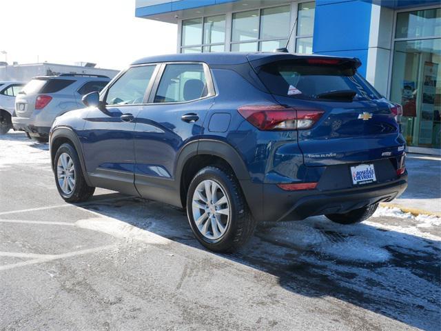 used 2021 Chevrolet TrailBlazer car, priced at $16,590