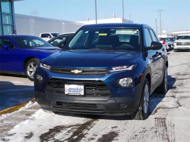 used 2021 Chevrolet TrailBlazer car, priced at $16,590