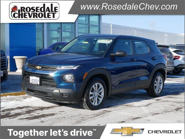 used 2021 Chevrolet TrailBlazer car, priced at $16,590