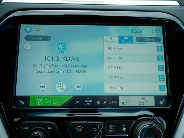 used 2017 Chevrolet Bolt EV car, priced at $16,993