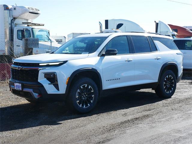 new 2025 Chevrolet Traverse car, priced at $57,025