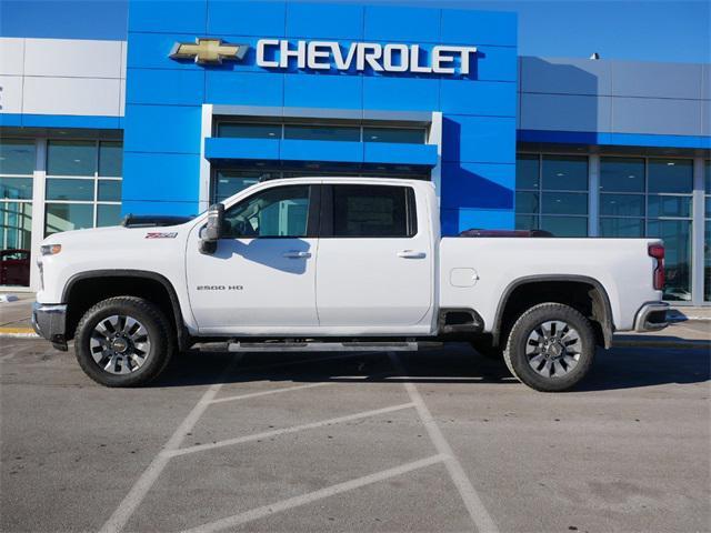 new 2025 Chevrolet Silverado 2500 car, priced at $73,535