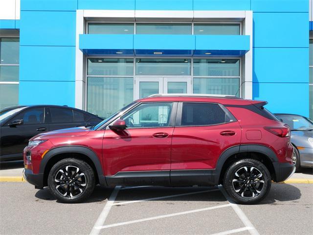 used 2022 Chevrolet TrailBlazer car, priced at $21,956