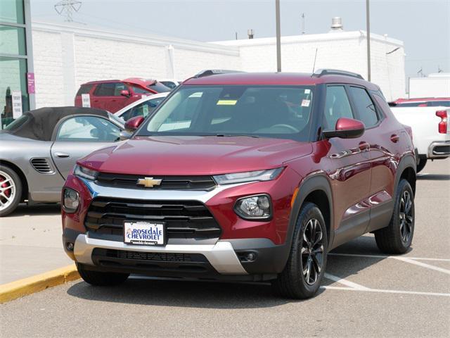 used 2022 Chevrolet TrailBlazer car, priced at $22,987