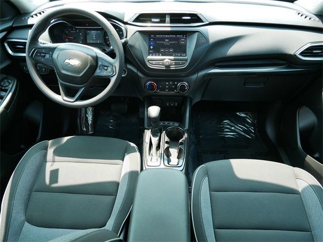 used 2022 Chevrolet TrailBlazer car, priced at $22,987