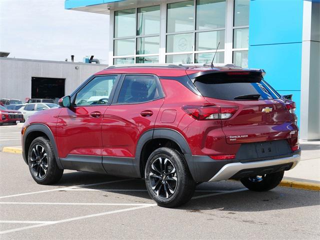 used 2022 Chevrolet TrailBlazer car, priced at $21,956