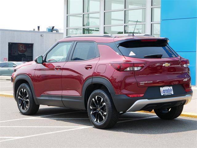 used 2022 Chevrolet TrailBlazer car, priced at $22,987