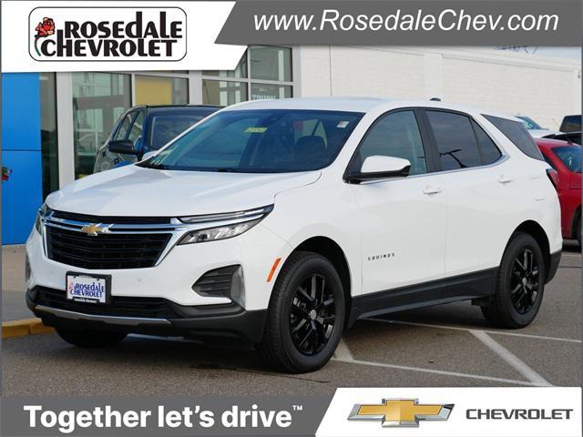 used 2024 Chevrolet Equinox car, priced at $22,985