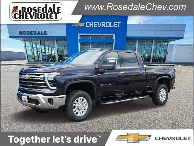 new 2024 Chevrolet Silverado 2500 car, priced at $75,187