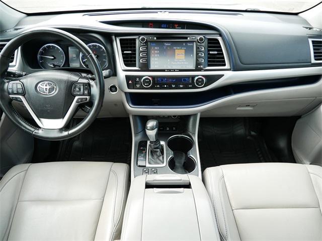 used 2017 Toyota Highlander car, priced at $19,983