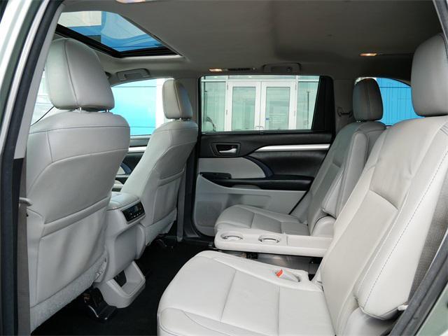 used 2017 Toyota Highlander car, priced at $19,983