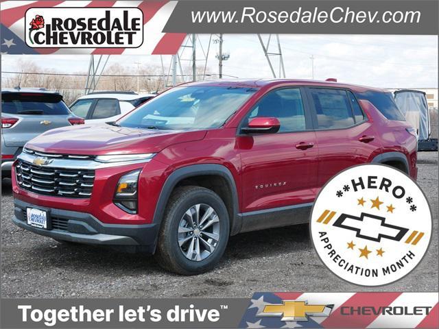 new 2025 Chevrolet Equinox car, priced at $30,490