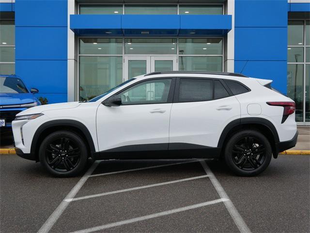 new 2025 Chevrolet Trax car, priced at $28,355
