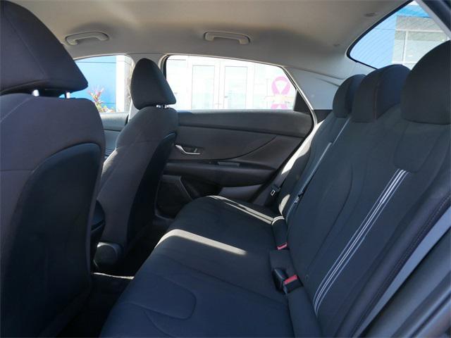 used 2022 Hyundai Elantra car, priced at $19,000