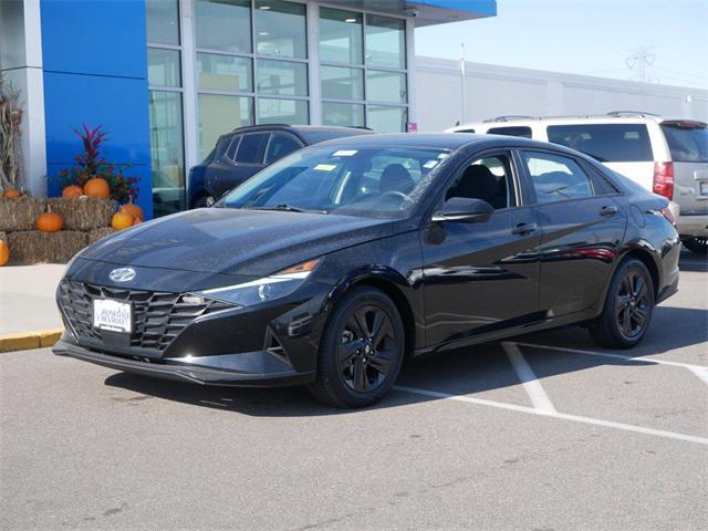 used 2022 Hyundai Elantra car, priced at $19,000