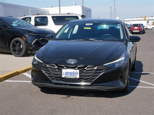 used 2022 Hyundai Elantra car, priced at $19,000