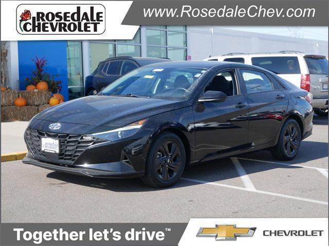 used 2022 Hyundai Elantra car, priced at $19,000