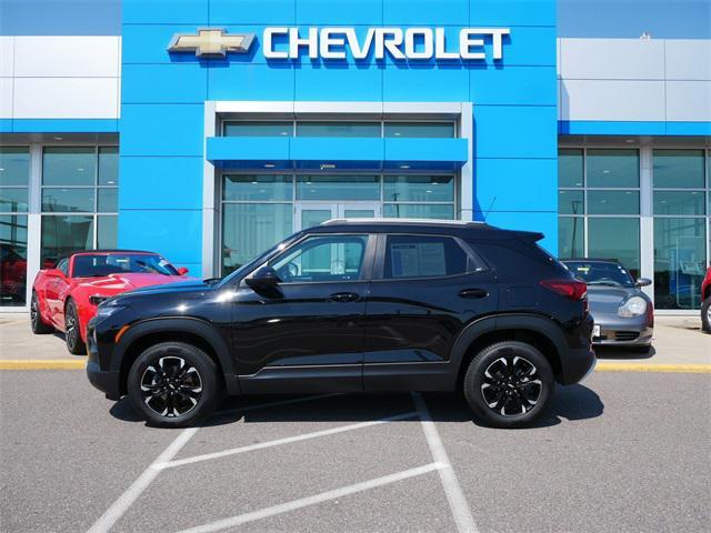 used 2022 Chevrolet TrailBlazer car, priced at $21,987