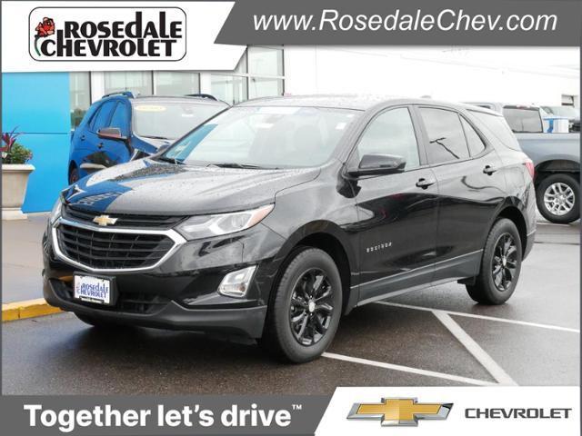 used 2021 Chevrolet Equinox car, priced at $20,485
