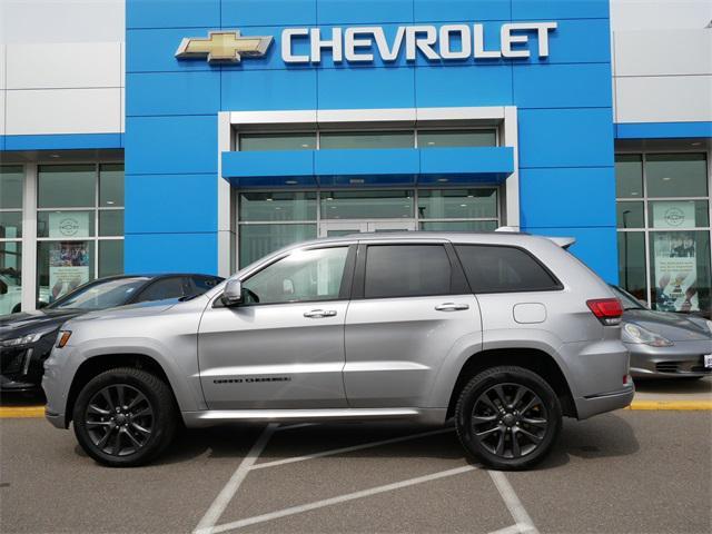 used 2019 Jeep Grand Cherokee car, priced at $21,850