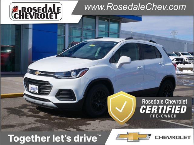 used 2018 Chevrolet Trax car, priced at $10,899