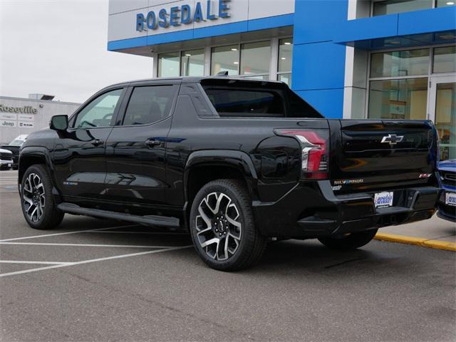 new 2025 Chevrolet Silverado EV car, priced at $98,145