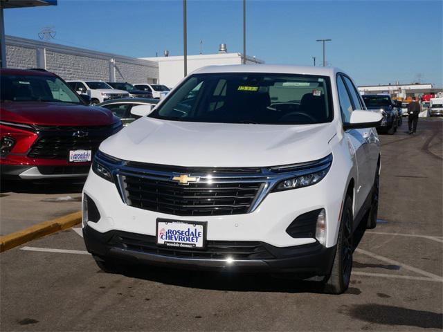 used 2024 Chevrolet Equinox car, priced at $24,997