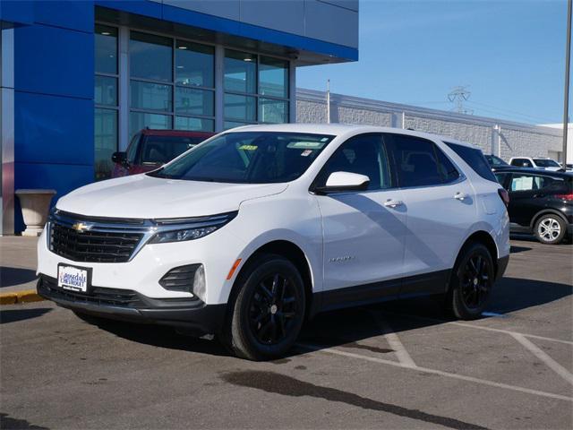 used 2024 Chevrolet Equinox car, priced at $24,997