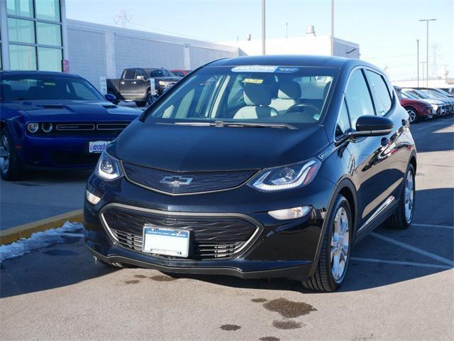 used 2020 Chevrolet Bolt EV car, priced at $17,498