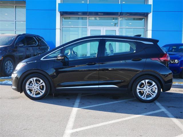 used 2020 Chevrolet Bolt EV car, priced at $17,498