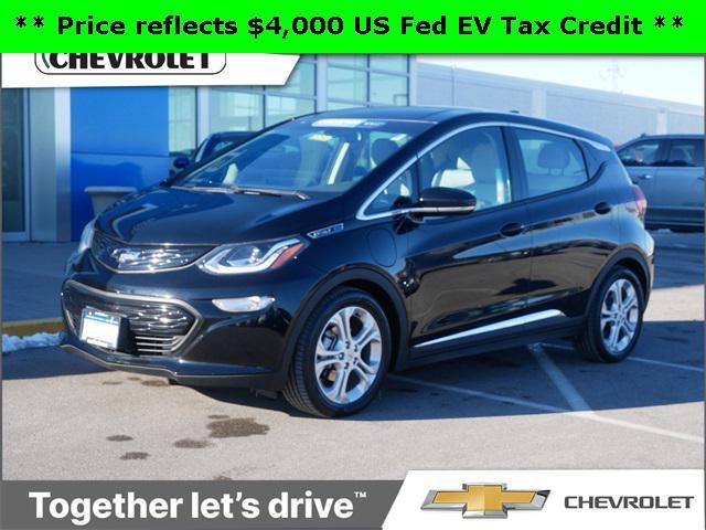 used 2020 Chevrolet Bolt EV car, priced at $17,498