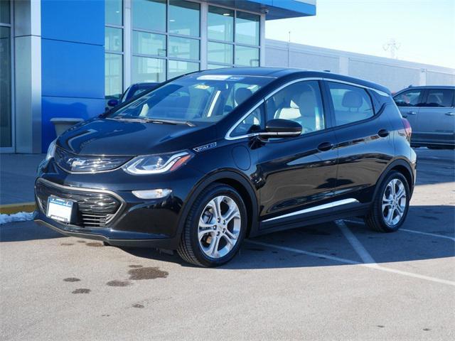 used 2020 Chevrolet Bolt EV car, priced at $17,498