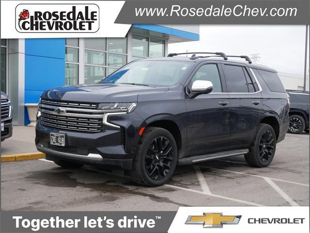 used 2022 Chevrolet Tahoe car, priced at $55,990