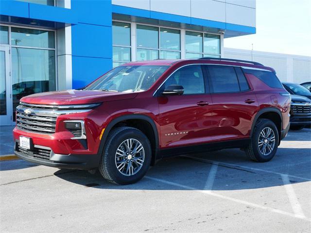 new 2025 Chevrolet Traverse car, priced at $45,635