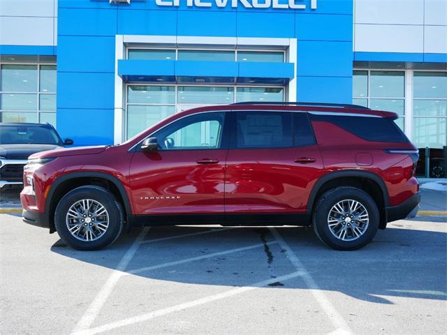 new 2025 Chevrolet Traverse car, priced at $45,635