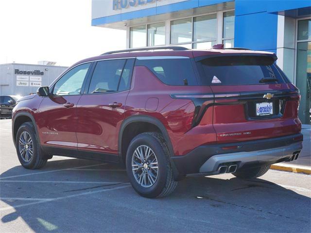 new 2025 Chevrolet Traverse car, priced at $45,635