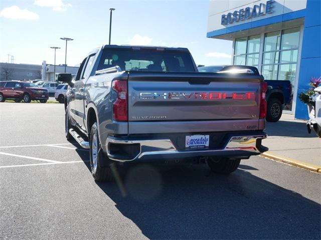 used 2021 Chevrolet Silverado 1500 car, priced at $37,900