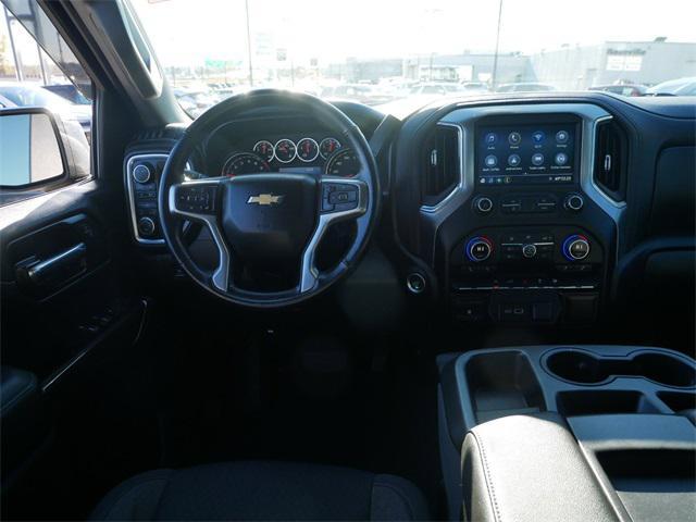 used 2021 Chevrolet Silverado 1500 car, priced at $37,900