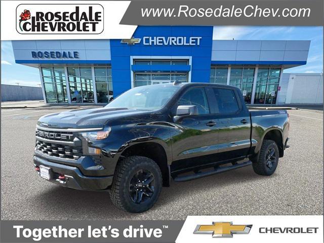 new 2024 Chevrolet Silverado 1500 car, priced at $52,740