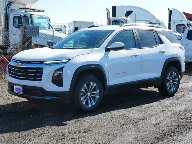 new 2025 Chevrolet Equinox car, priced at $34,145