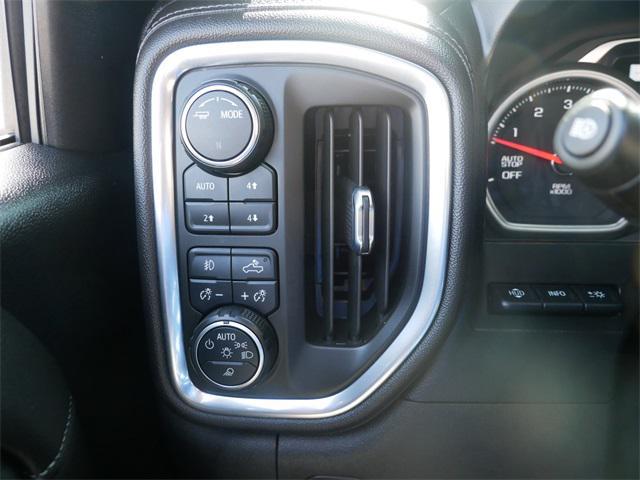 used 2021 Chevrolet Silverado 1500 car, priced at $44,916