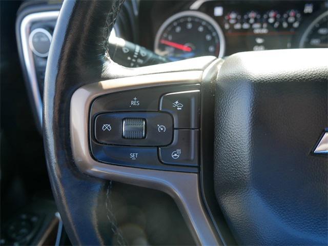 used 2021 Chevrolet Silverado 1500 car, priced at $41,531