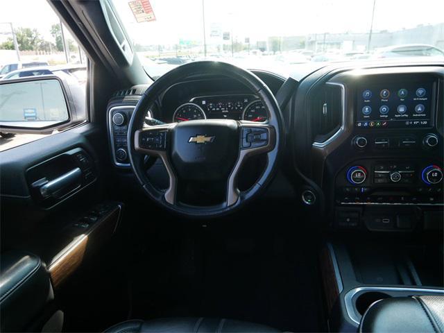 used 2021 Chevrolet Silverado 1500 car, priced at $44,916