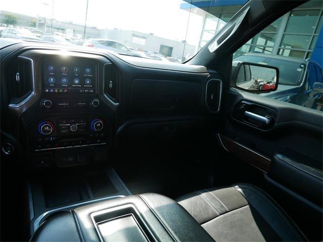 used 2021 Chevrolet Silverado 1500 car, priced at $44,916