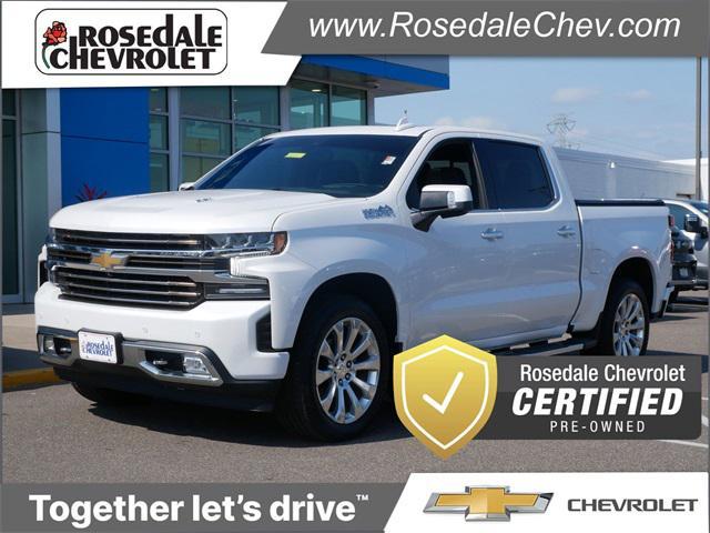 used 2021 Chevrolet Silverado 1500 car, priced at $41,531