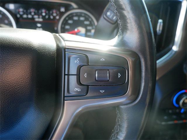 used 2021 Chevrolet Silverado 1500 car, priced at $44,916