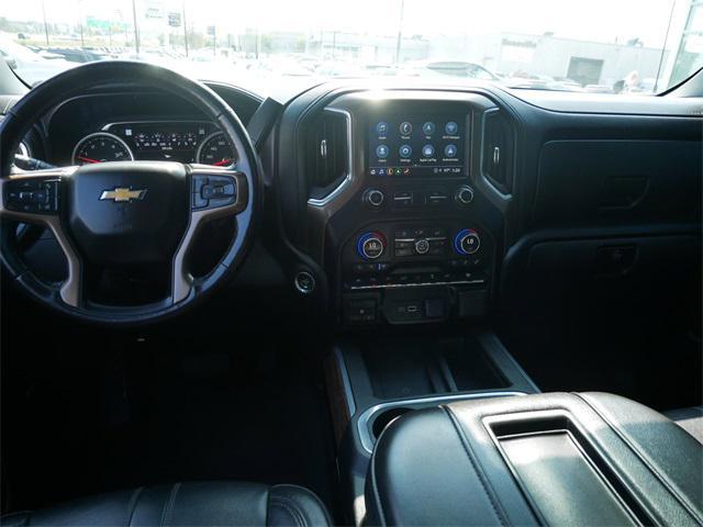 used 2021 Chevrolet Silverado 1500 car, priced at $44,916