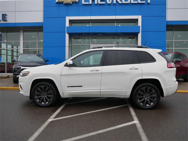 used 2019 Jeep Cherokee car, priced at $19,968