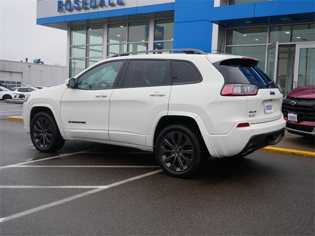 used 2019 Jeep Cherokee car, priced at $19,968