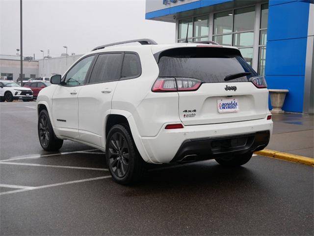 used 2019 Jeep Cherokee car, priced at $19,968